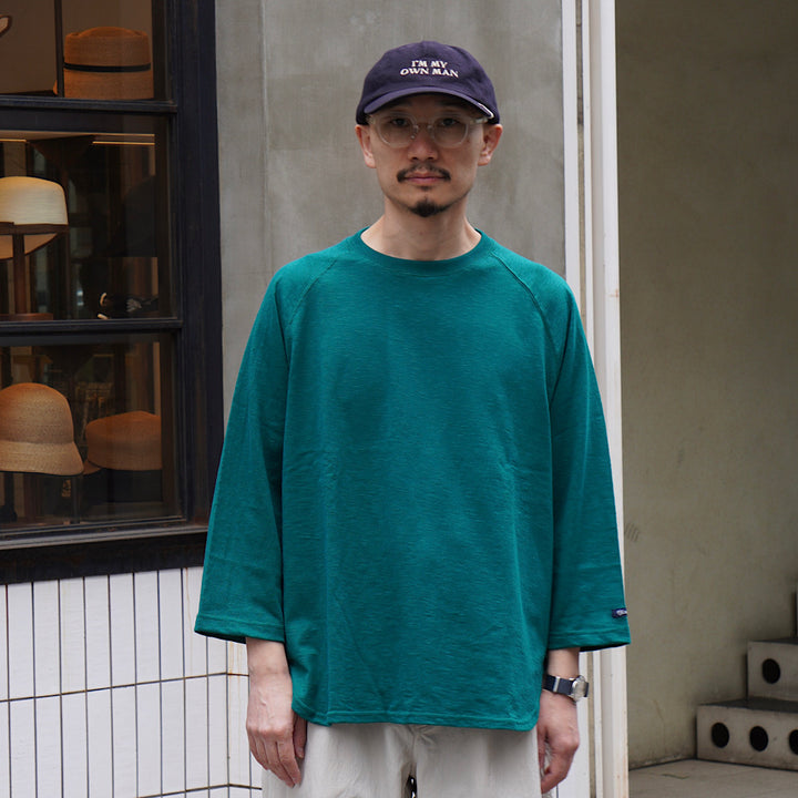 Tieasy Authentic Classic - HDCS LIGHT RAGLAN 3/4 CREW-T - TE001LT-CR34