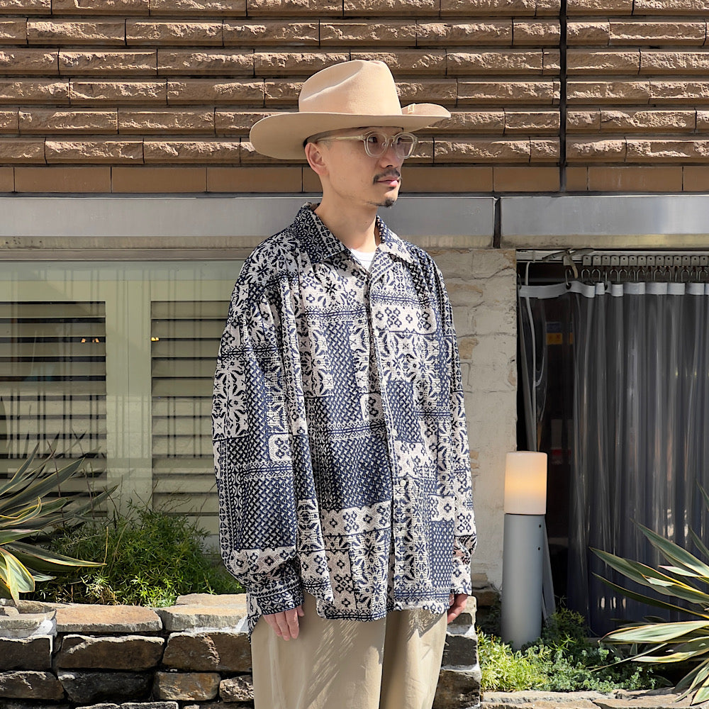 AïE - Painter Shirt - Poly Lace - QV813