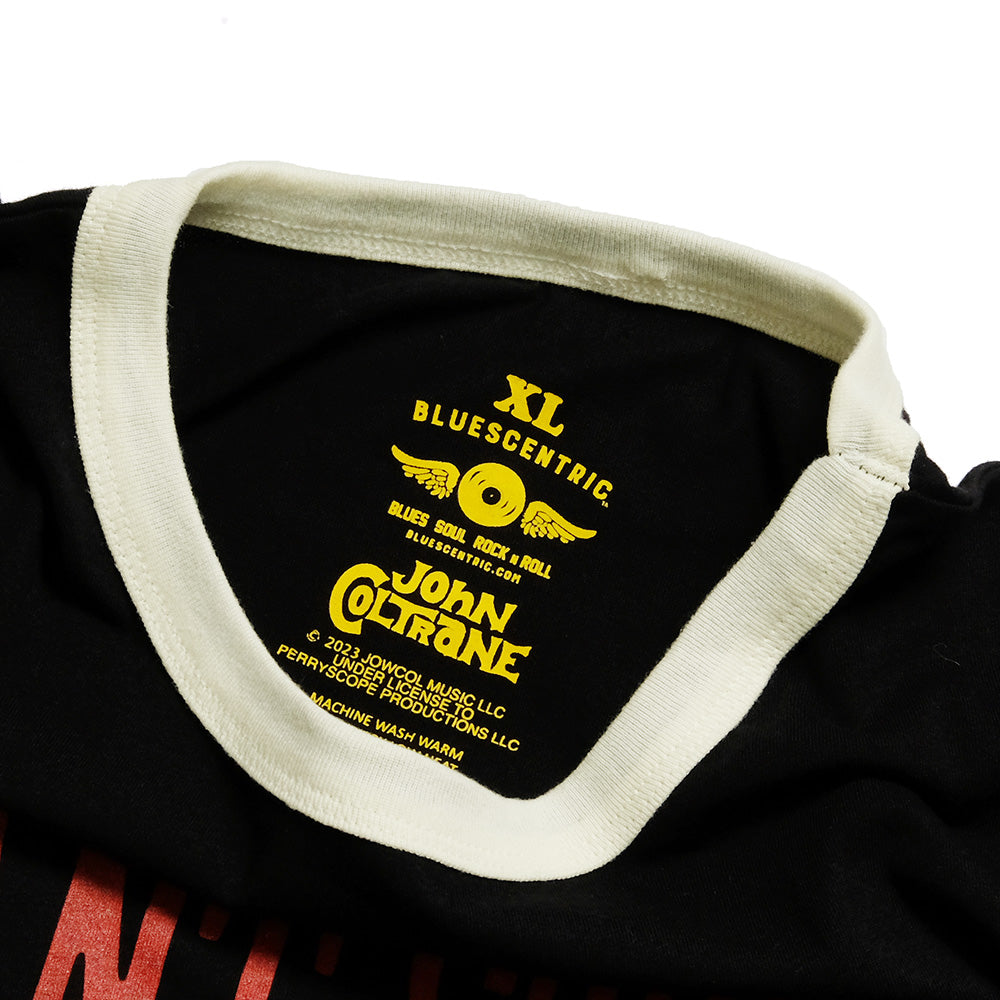 BLUESCENTRIC - JOHN COLTRANE STEPS RINGER TEE - BC110056000
