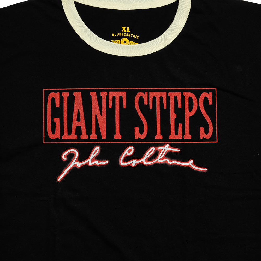 BLUESCENTRIC - JOHN COLTRANE STEPS RINGER TEE - BC110056000