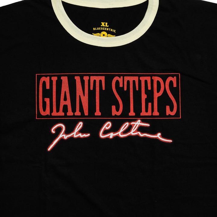 BLUESCENTRIC - JOHN COLTRANE STEPS RINGER TEE - BC110056000