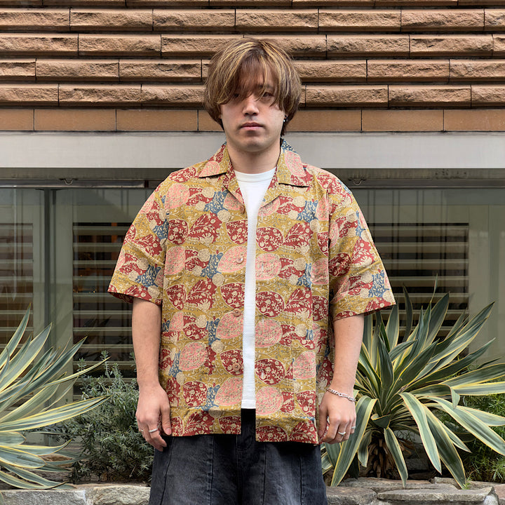 SOUTH2 WEST8 - Cabana Shirt - Batik Printed - SX696