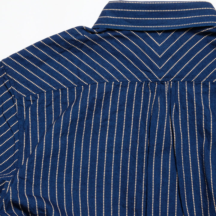 BURGUS PLUS - S/S One Pocket Wabash Shirt - BP15503S
