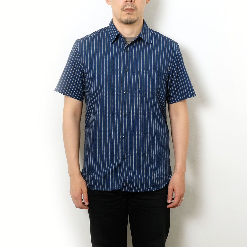 BURGUS PLUS - S/S One Pocket Wabash Shirt - BP15503S