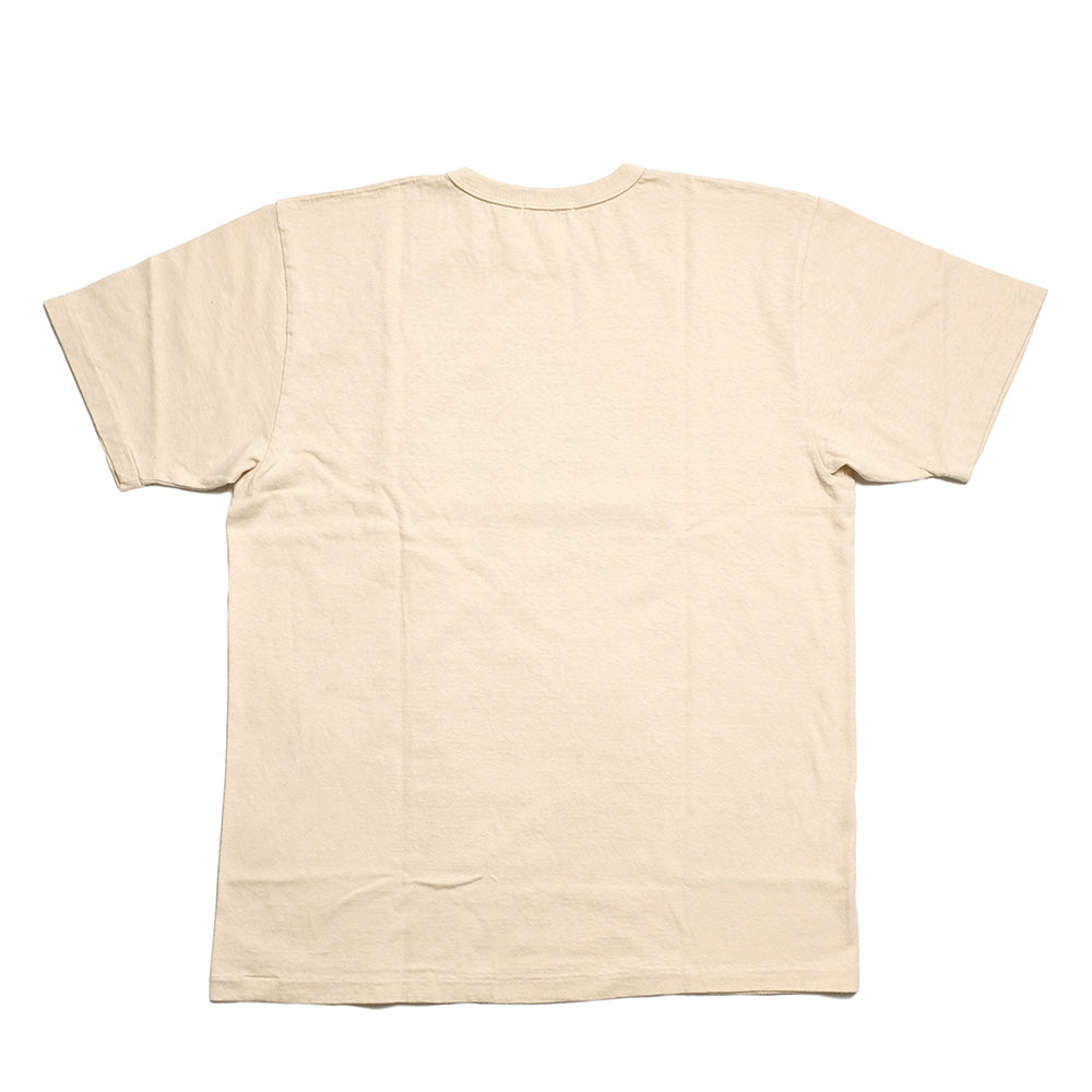 【SUN HOUSE EXCLUSIVE 】BURGUS PLUS - S/S Print Tee - SUN HOUSE - BP25607SH