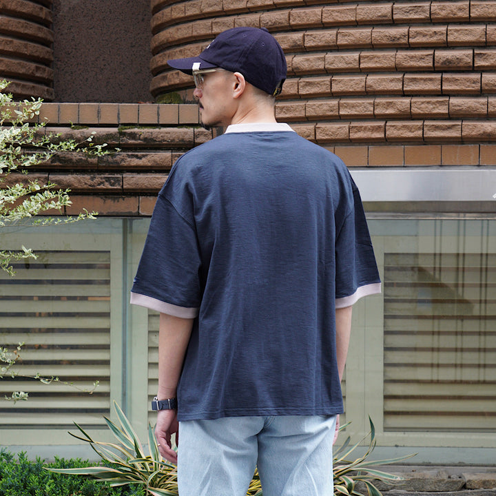 Tieasy Authentic Classic - HDCS LIGHT LINGER BIG CREW-T-SHIRT - TE001-LGLG