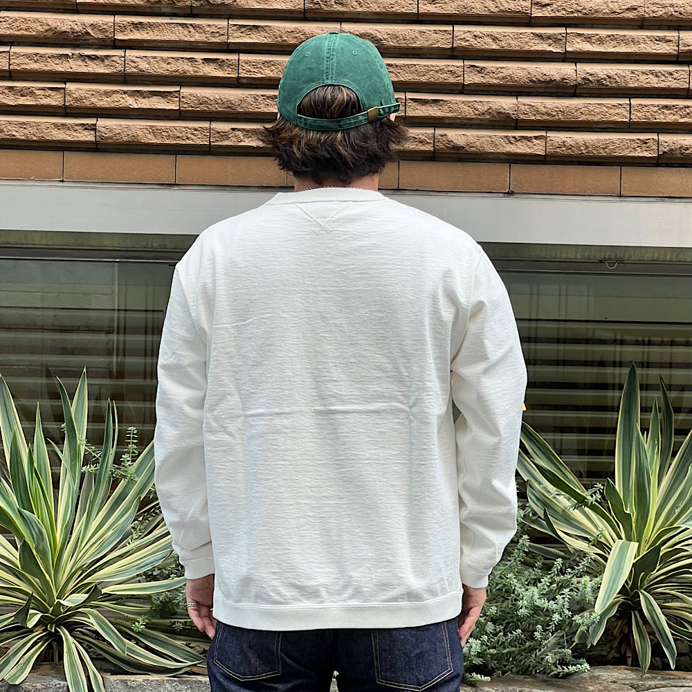 Jackman - Dotsume Rib LS T-shirt - JM5563