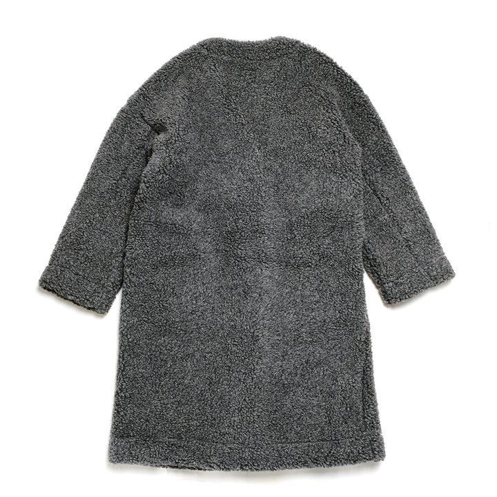 COLDBREAKER - Women's - WOOL NO COLLAR COAT - CB-18-03-23
