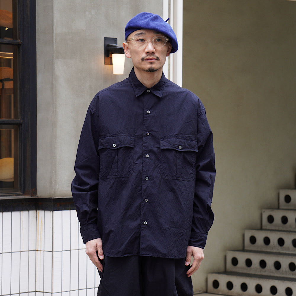 Porter Classic - ROLL UP COTTON SHIRT - PC-016-3359