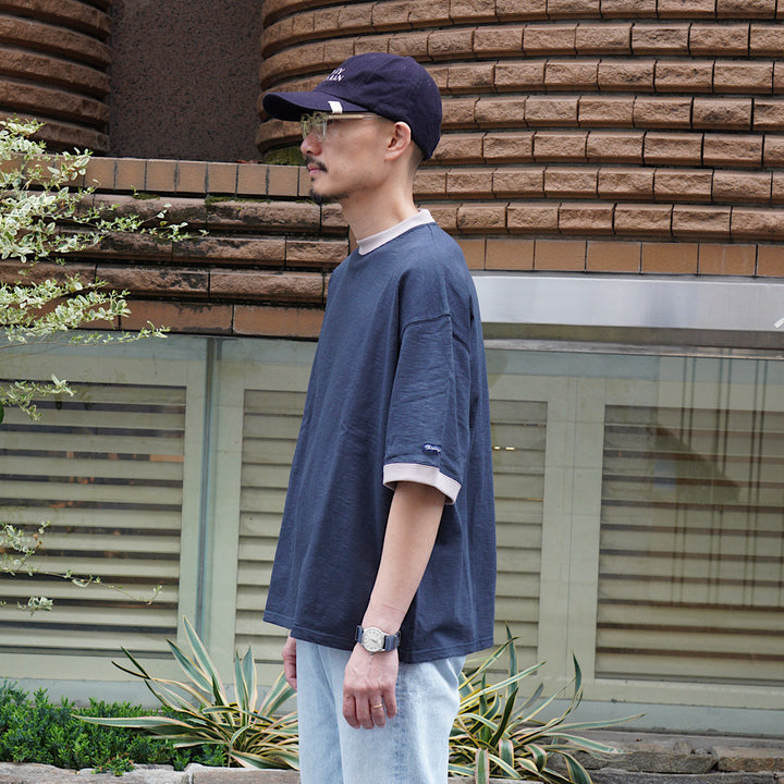 Tieasy Authentic Classic - HDCS LIGHT LINGER BIG CREW-T-SHIRT - TE001-LGLG