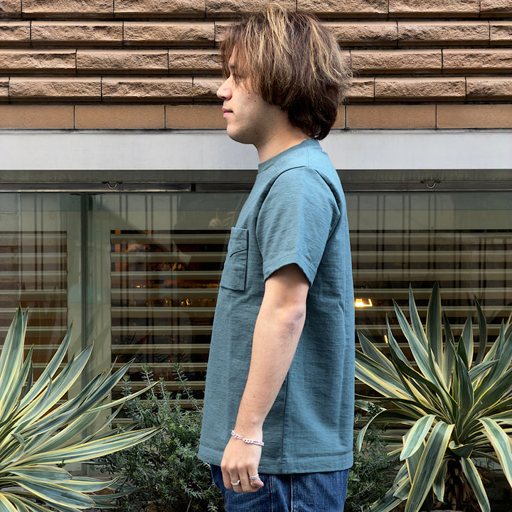 Jackman  - Dotsume Pocket T-Shirt - JM5445