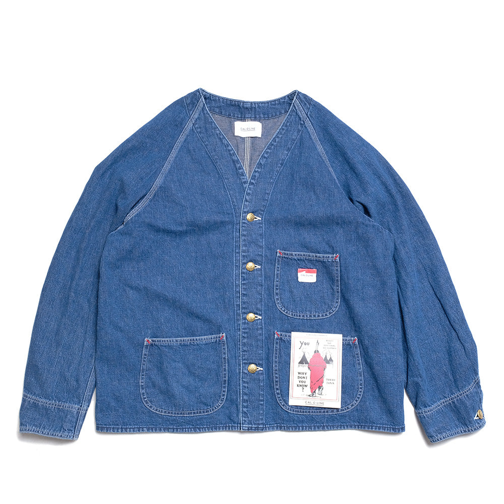 CAL O LINE ENGINEERS JACKET CL162-047UD