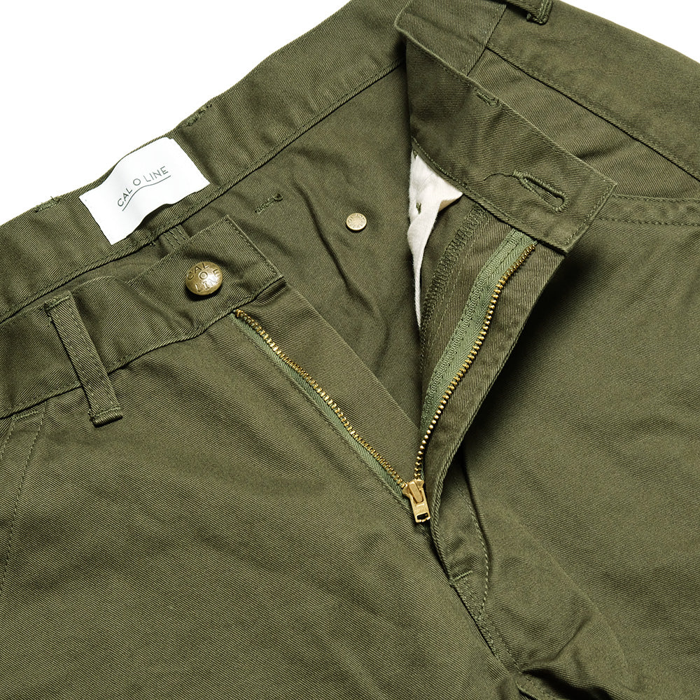 CAL O LINE - BARREL CHINO PAINTER PANTS - CL171-024N