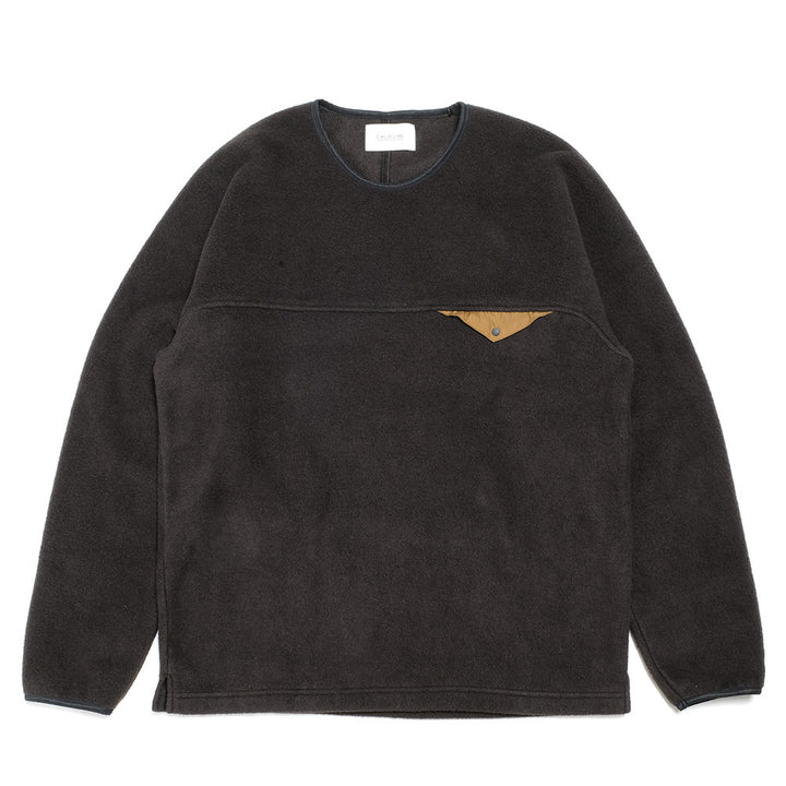CAL O LINE - LIGHTWEIGHT FLEECE CREW-NECK - CL222-058