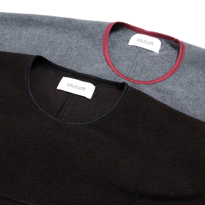 CAL O LINE - LIGHTWEIGHT FLEECE CREW-NECK - CL222-058