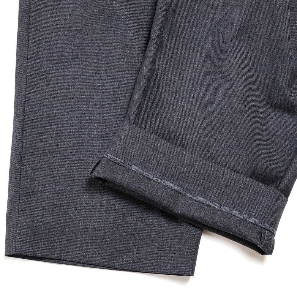 THE DAY - WOOL WIDE PANTS - D23-04001-2