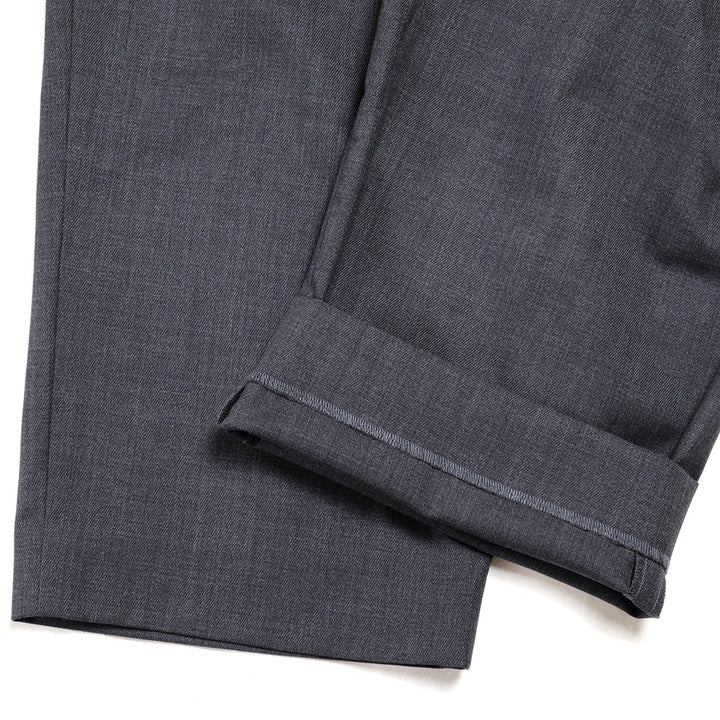 THE DAY - WOOL WIDE PANTS - D23-04001-2