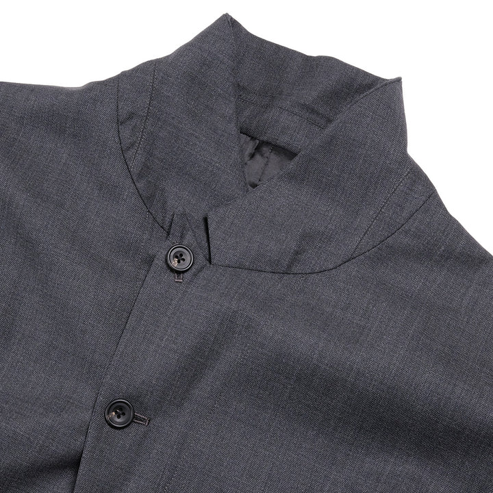 THE DAY - WOOL LONG TAILORED JACKET - D23-05001-2