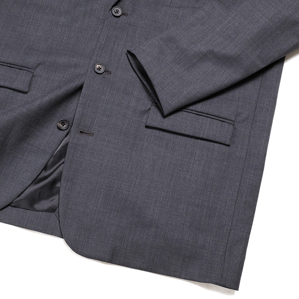 THE DAY - WOOL LONG TAILORED JACKET - D23-05001-2