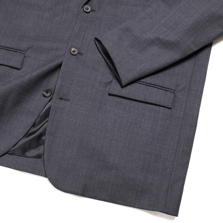 THE DAY - WOOL LONG TAILORED JACKET - D23-05001-2
