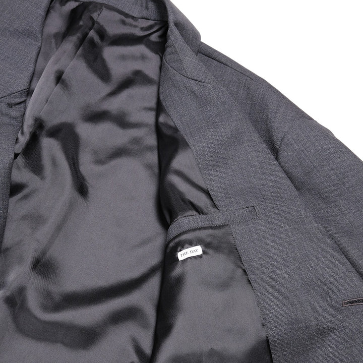 THE DAY - WOOL LONG TAILORED JACKET - D23-05001-2