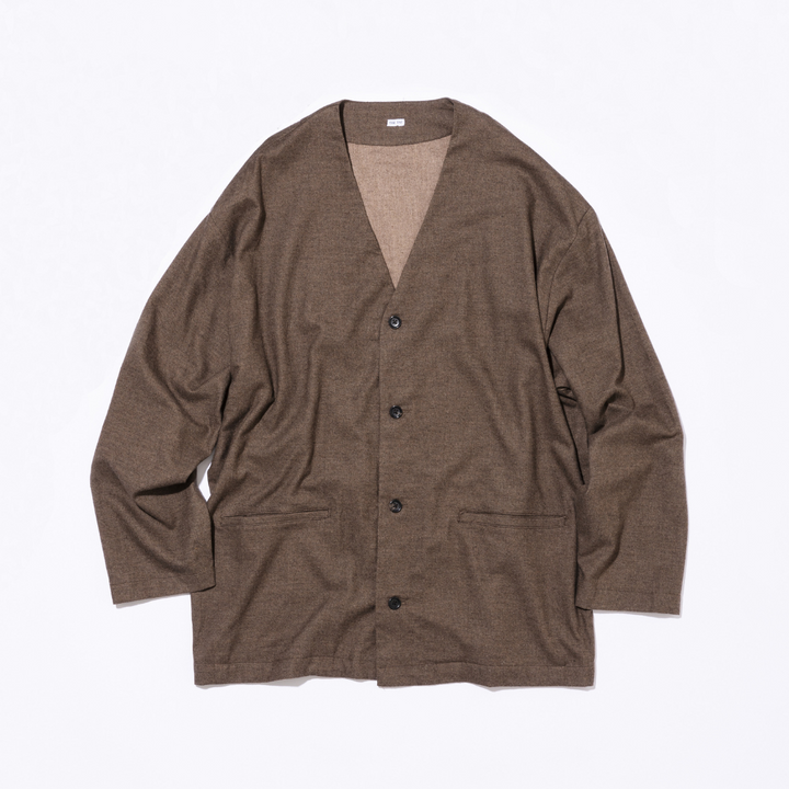 THE DAY - SOFT FLANNEL CARDIGAN - D23W-05001