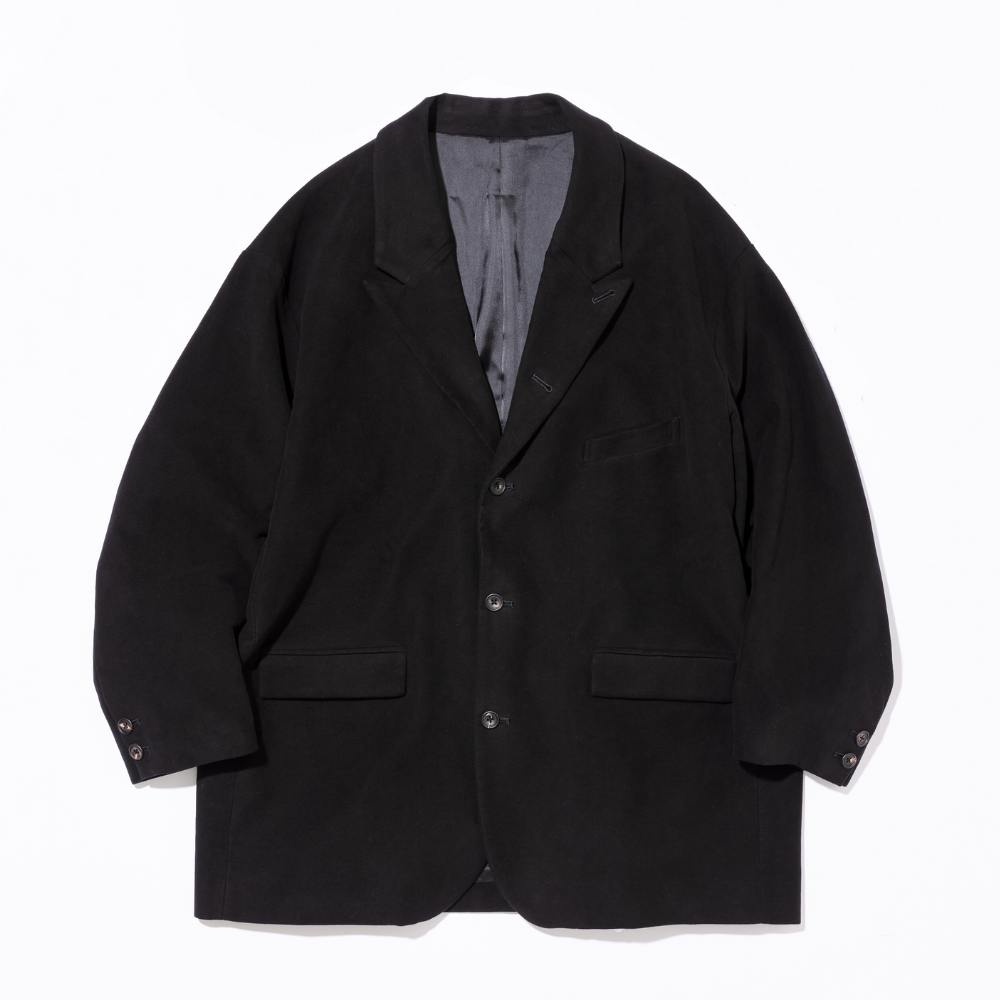 THE DAY - MOLESKIN LONG TAILORED JACKET - D23W-05002