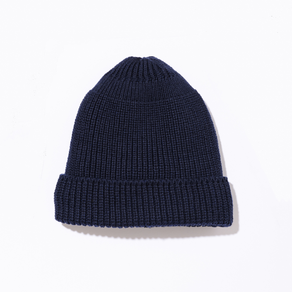 THE DAY - COTTON KNIT CAP - D23W-09001
