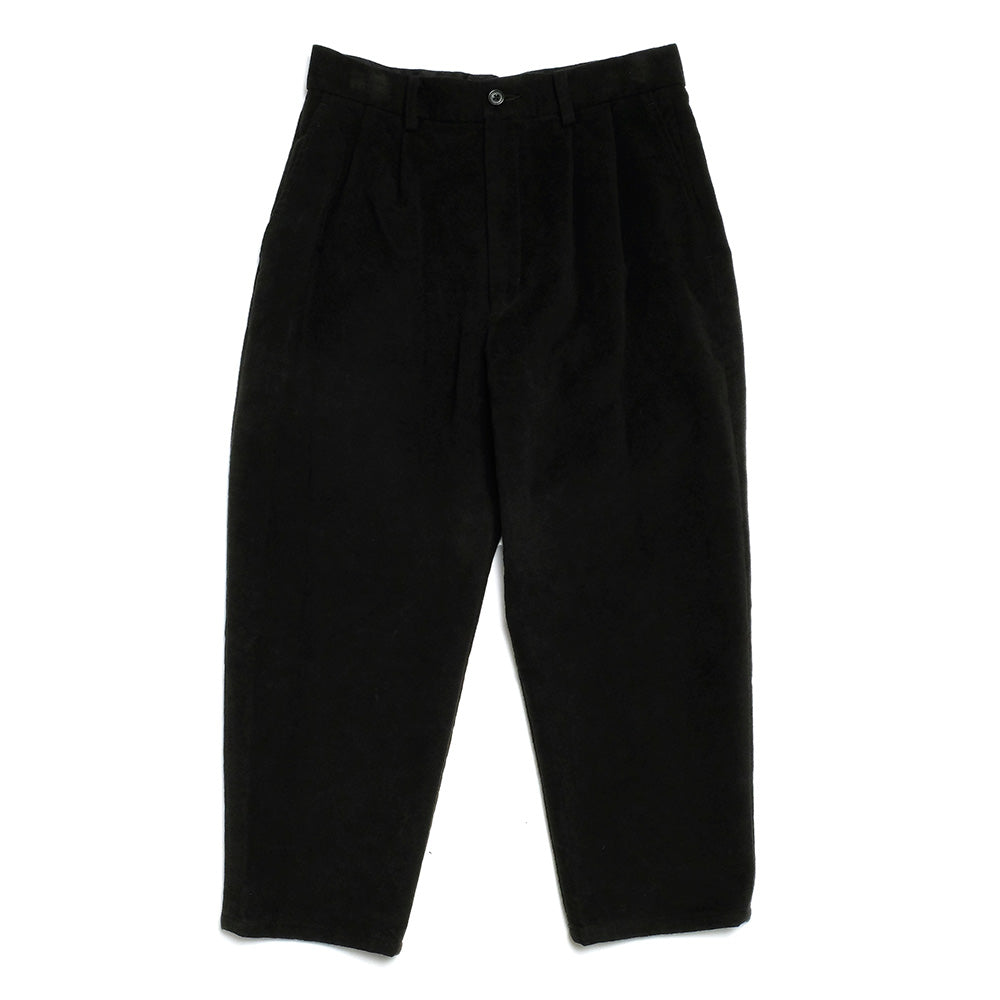 THE DAY - BRITISH MOLESKIN 2TUCK PANTS - D24AW-04001