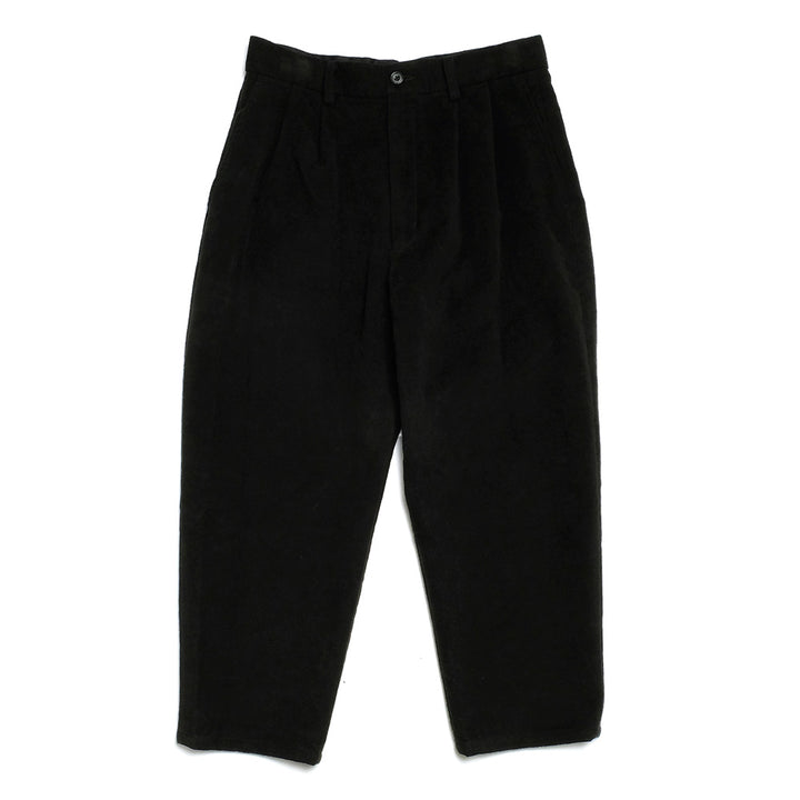 THE DAY - BRITISH MOLESKIN 2TUCK PANTS - D24AW-04001