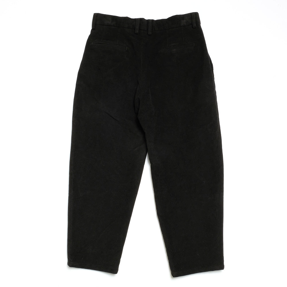 THE DAY - BRITISH MOLESKIN 2TUCK PANTS - D24AW-04001