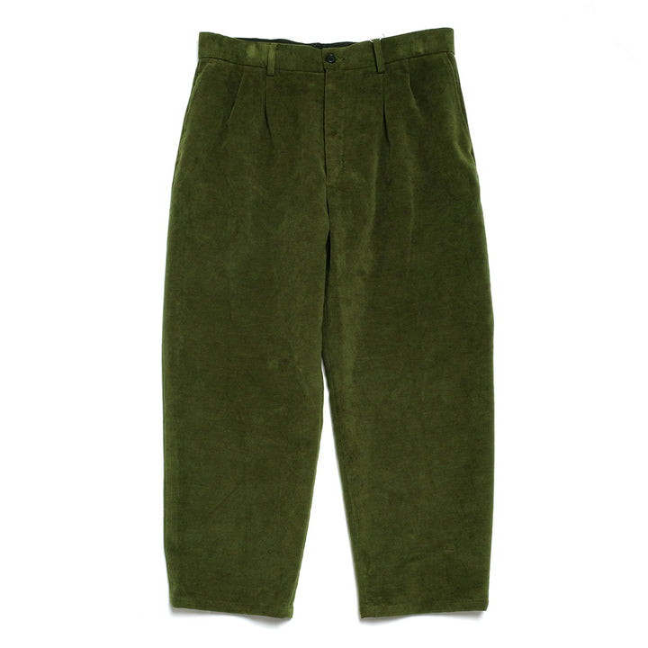 THE DAY - BRITISH MOLESKIN 2TUCK PANTS - D24AW-04001