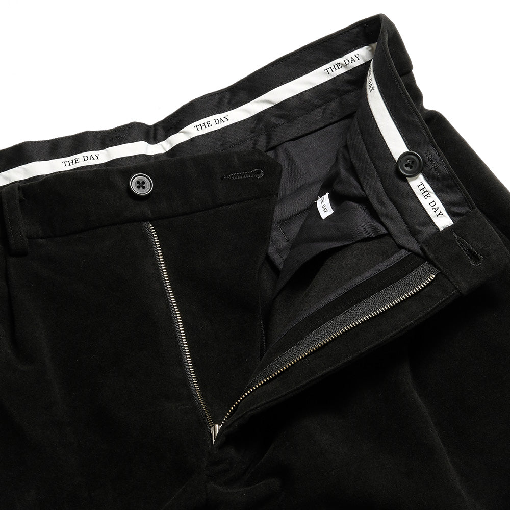 THE DAY - BRITISH MOLESKIN 2TUCK PANTS - D24AW-04001