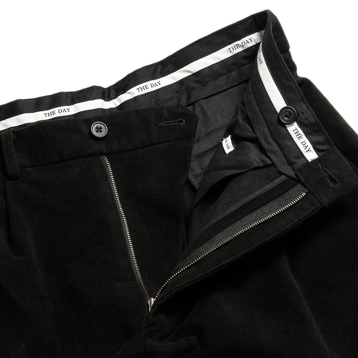 THE DAY - BRITISH MOLESKIN 2TUCK PANTS - D24AW-04001