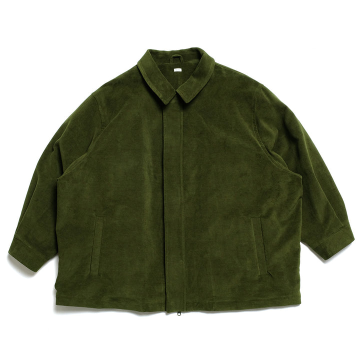 THE DAY - BRITISH MOLESKIN HARRINGTON JACKET - D24AW-05002