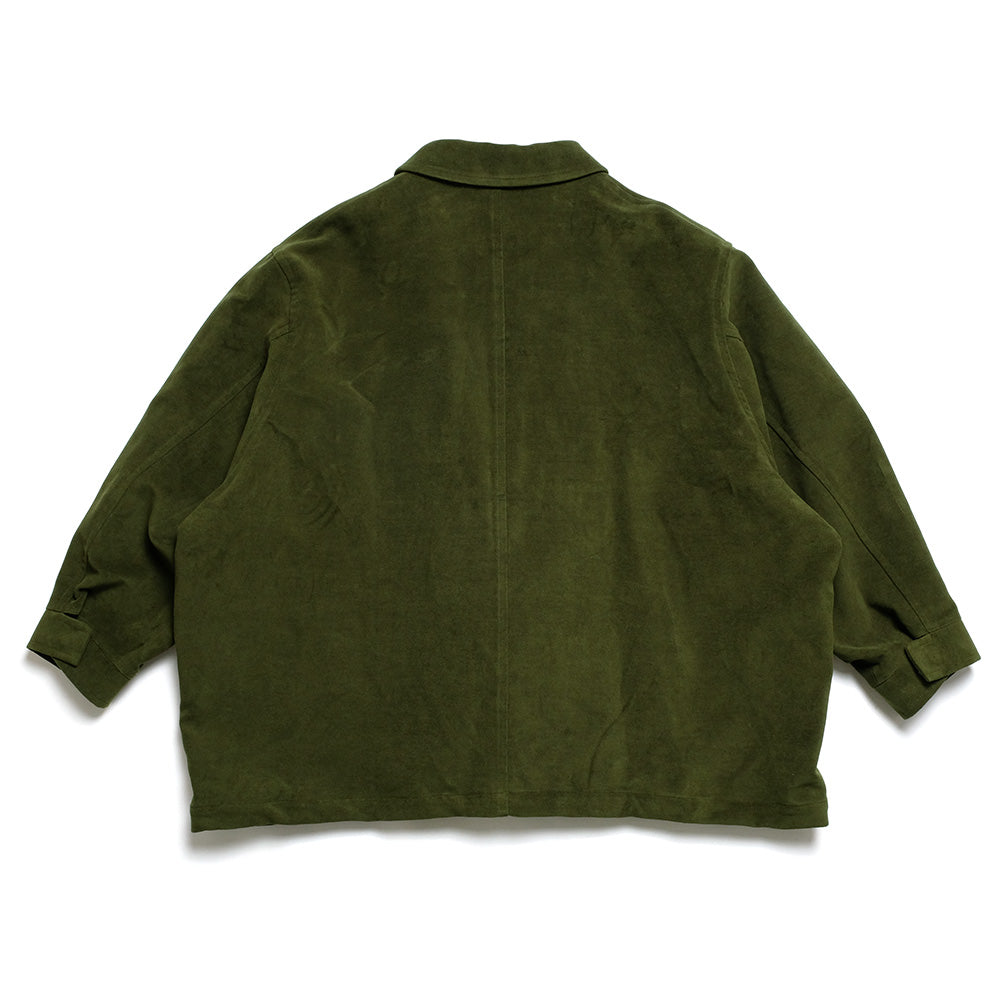 THE DAY - BRITISH MOLESKIN HARRINGTON JACKET - D24AW-05002