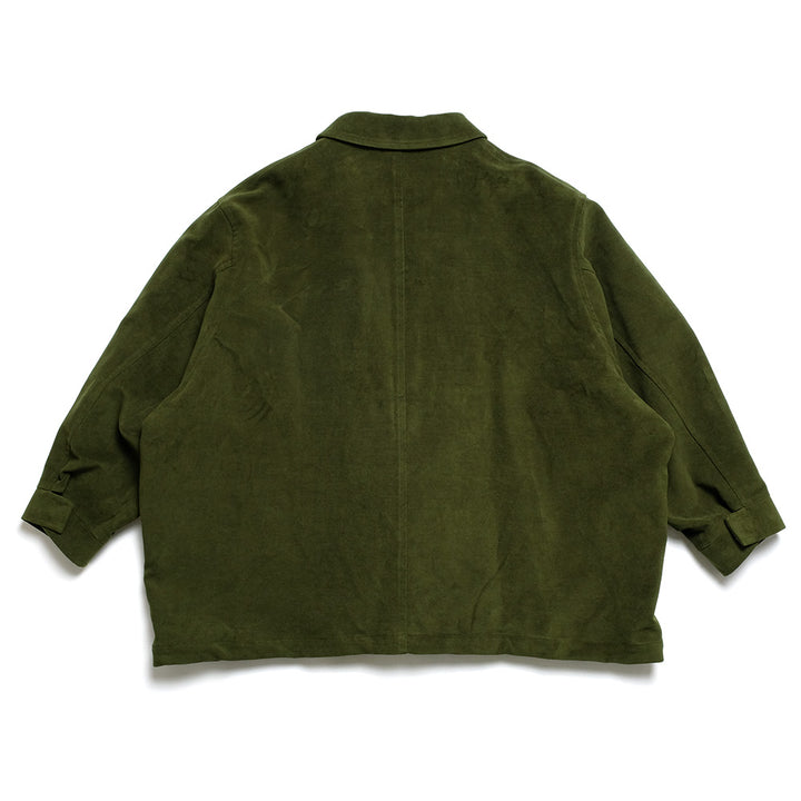 THE DAY - BRITISH MOLESKIN HARRINGTON JACKET - D24AW-05002