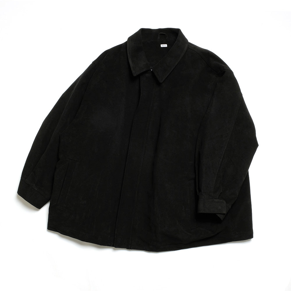 THE DAY - BRITISH MOLESKIN HARRINGTON JACKET - D24AW-05002