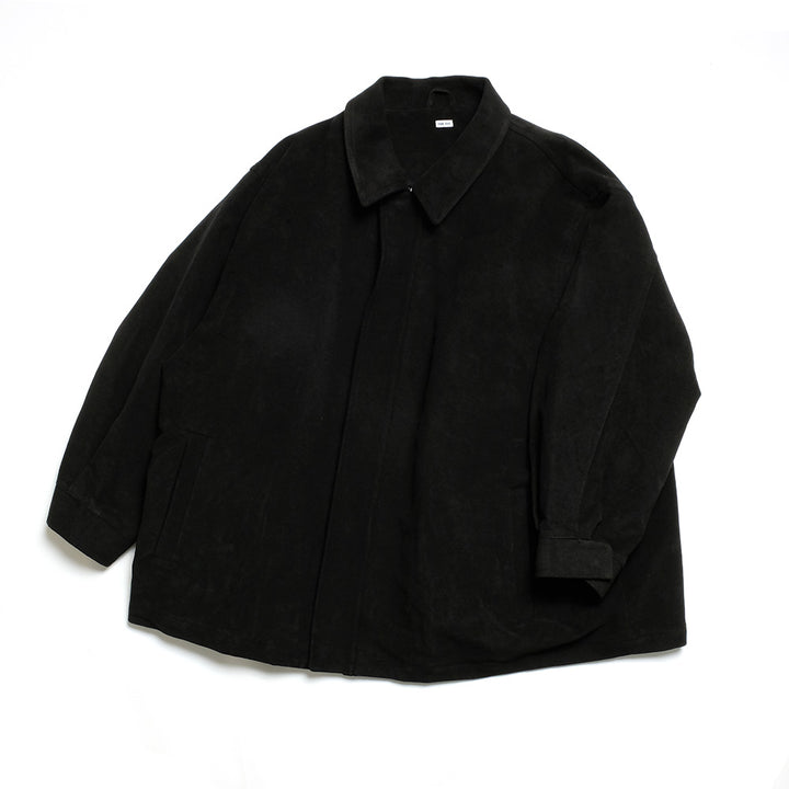 THE DAY - BRITISH MOLESKIN HARRINGTON JACKET - D24AW-05002