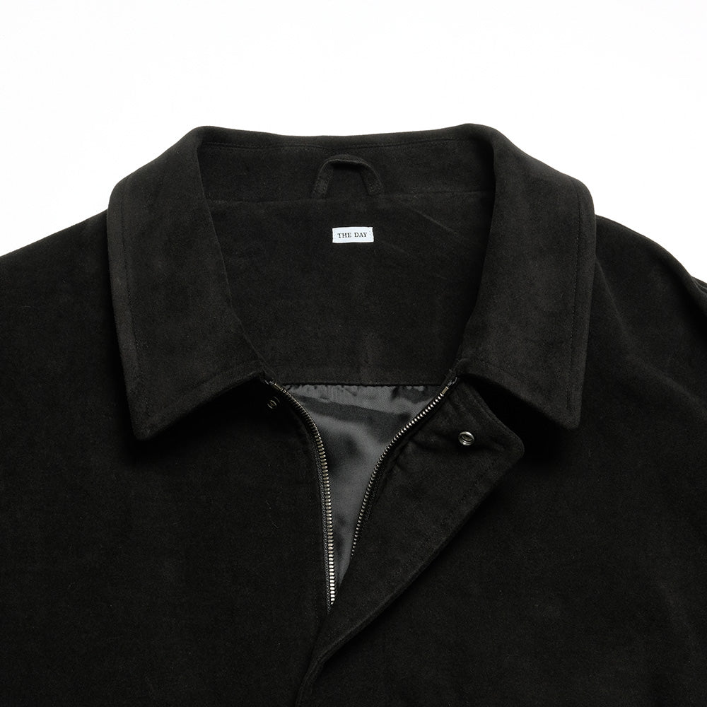 THE DAY - BRITISH MOLESKIN HARRINGTON JACKET - D24AW-05002