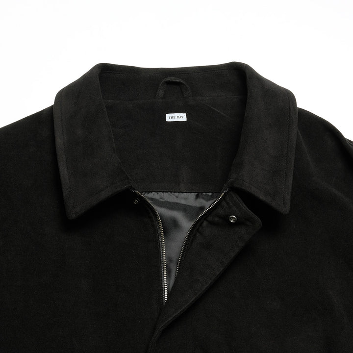 THE DAY - BRITISH MOLESKIN HARRINGTON JACKET - D24AW-05002