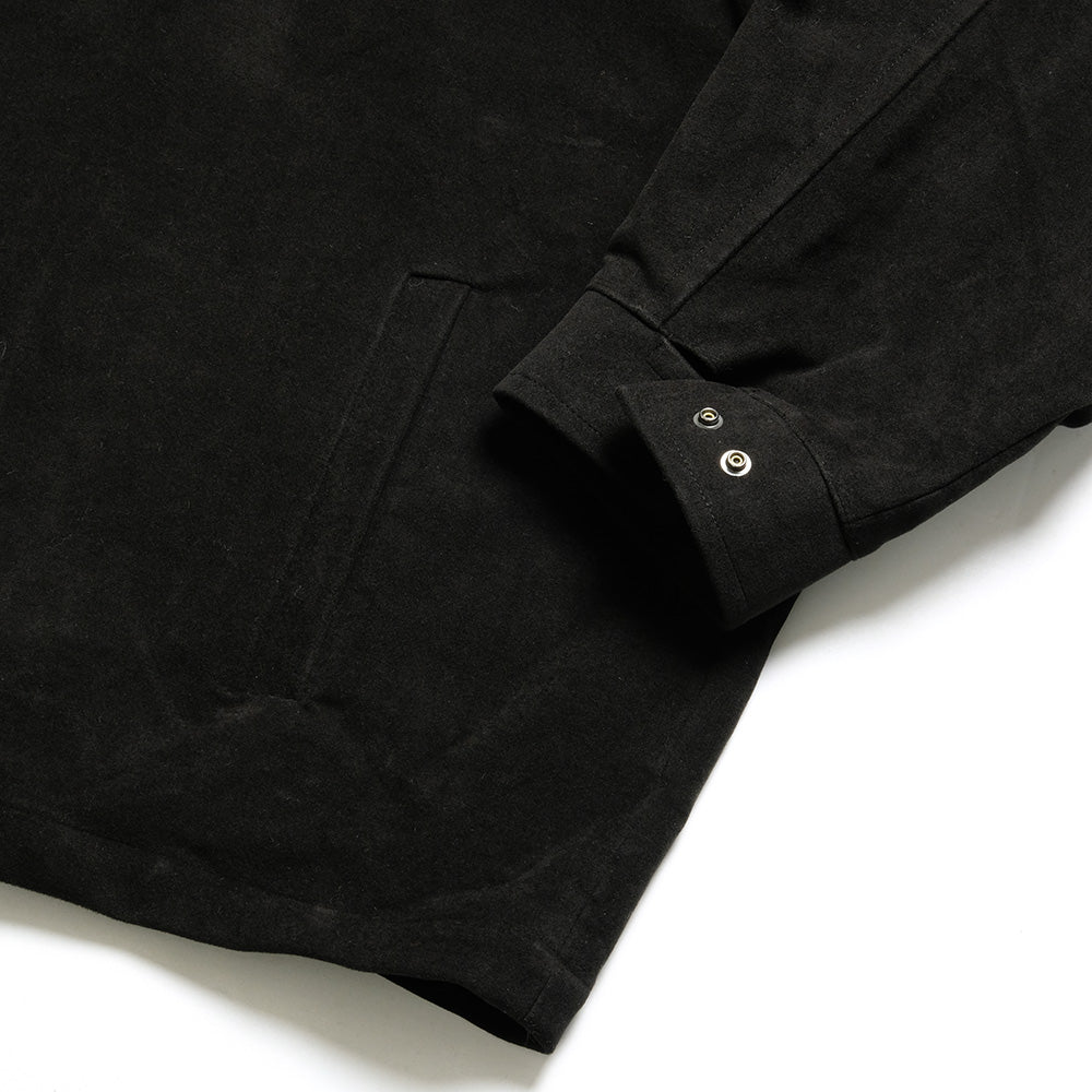 THE DAY - BRITISH MOLESKIN HARRINGTON JACKET - D24AW-05002