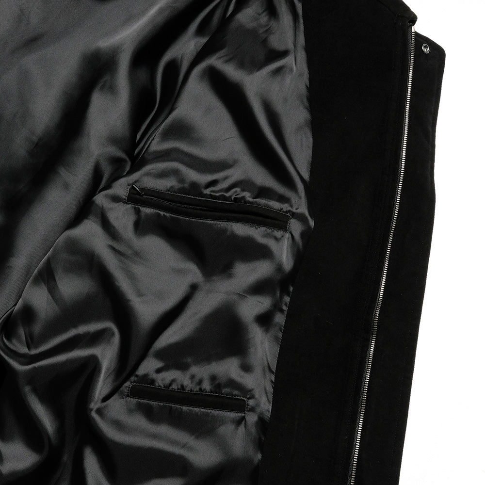 THE DAY - BRITISH MOLESKIN HARRINGTON JACKET - D24AW-05002