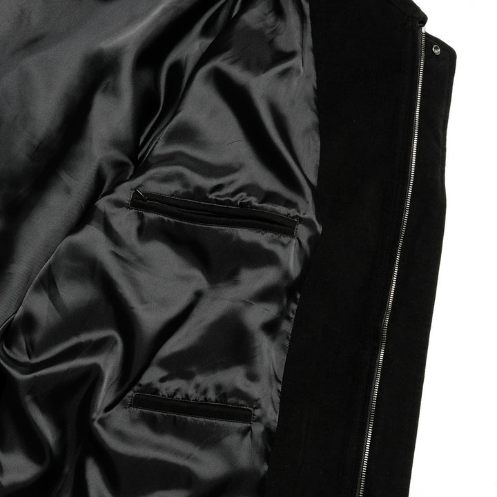 THE DAY - BRITISH MOLESKIN HARRINGTON JACKET - D24AW-05002
