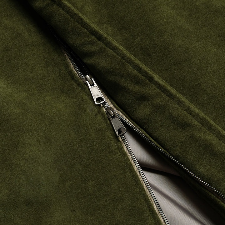 THE DAY - BRITISH MOLESKIN HARRINGTON JACKET - D24AW-05002