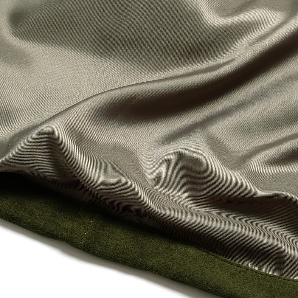 THE DAY - BRITISH MOLESKIN HARRINGTON JACKET - D24AW-05002