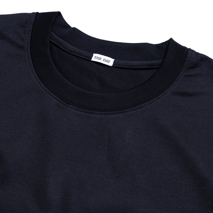THE DAY - PREMIUM JERSEY LONG SLEEVE SHIRT - D24SS-02001