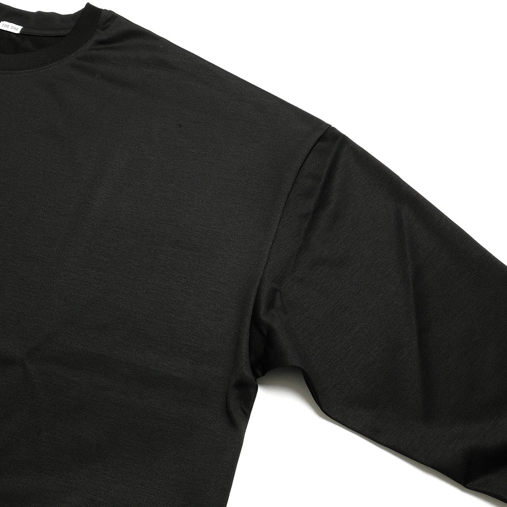 THE DAY - PREMIUM JERSEY LONG SLEEVE SHIRT - D24SS-02001