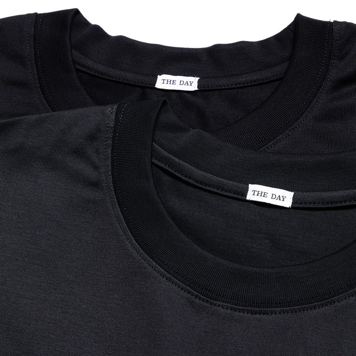 THE DAY - PREMIUM JERSEY LONG SLEEVE SHIRT - D24SS-02001