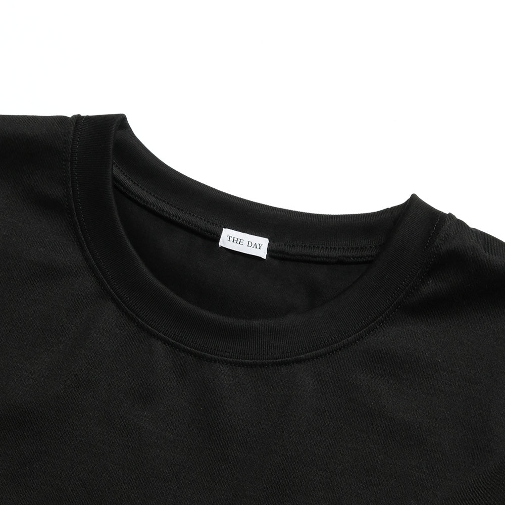 THE DAY - PREMIUM SILKY JERSEY T-SHIRT - D25SS-02001